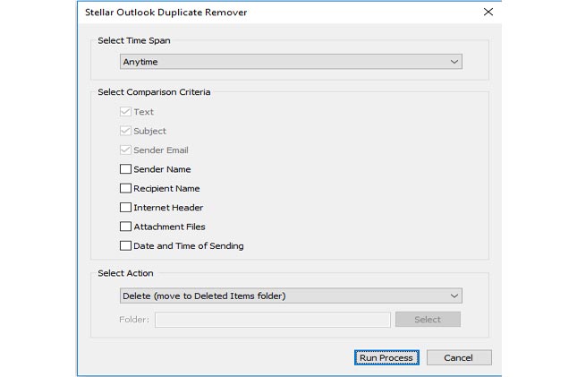 outlook duplicate items remover download